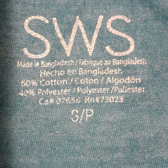 🦋4 for 20$🦋Women's or Teenager's Blue SWS T-shirt. - Picture 3 of 4
